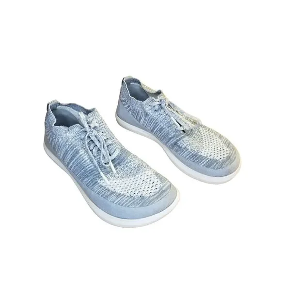 Altra Vali Knit Lifestyle Women Size 8.5 Gray Walking Shoes Sneakers AFW1884A-1 - Picture 2 of 6
